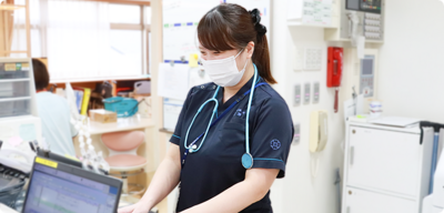 医療法人社団厚済会 横浜じんせい病院 私の一日2