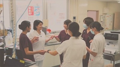 IMS(イムス)グループ　明理会中央総合病院 私の一日1