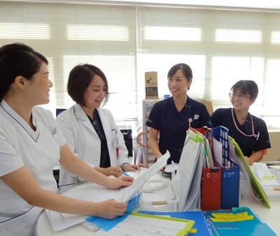 横須賀市立総合医療センター 私の一日1