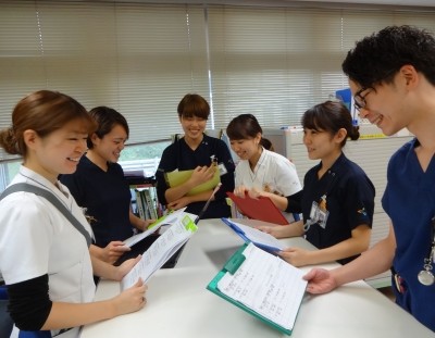 横須賀市立総合医療センター 私の一日3