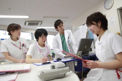 東京西徳洲会病院 私の一日1