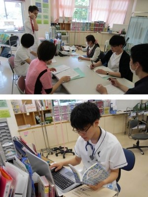 【横浜メディカルグループ（YMG）】医療法人社団 明和会 西八王子病院 私の一日2