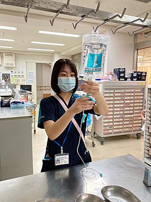 新潟県厚生農業協同組合連合会（JA新潟厚生連グループ） 私の一日1