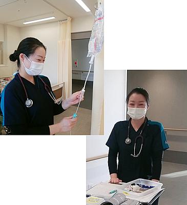 越谷誠和病院 私の一日2