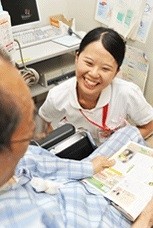 聖母病院 私の一日2