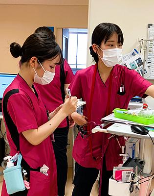 福島生協病院 私の一日3