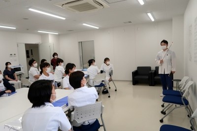 つくばセントラル病院 私の一日1