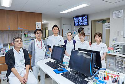 薫風会山田病院 私の一日3