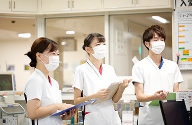 医療法人恒昭会 藍野病院 私の一日1