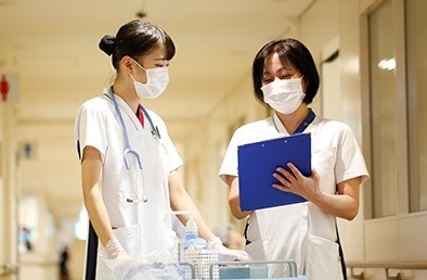 医療法人恒昭会 藍野病院 私の一日3