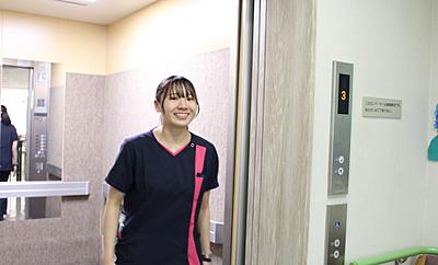 医療法人尚寿会 狭山尚寿会病院 私の一日1