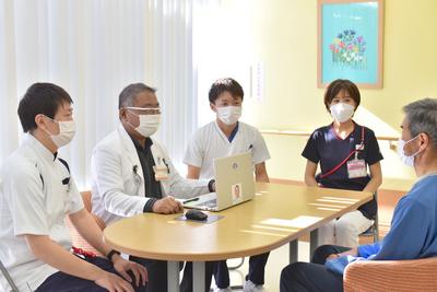 明生リハビリテーション病院 私の一日3