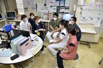 JCHO北海道病院 私の一日2