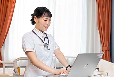 広畑センチュリー病院 私の一日1