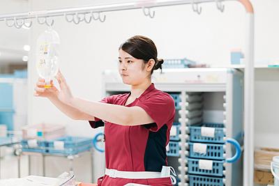 長崎みなとメディカルセンター 私の一日1