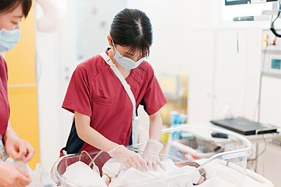 長崎みなとメディカルセンター 私の一日2