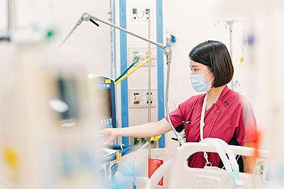 長崎みなとメディカルセンター 私の一日3