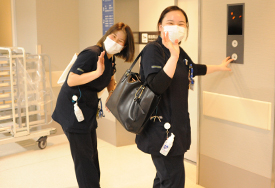 京都岡本記念病院 私の一日3