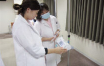 社会医療法人財団 池友会 新行橋病院 私の一日3