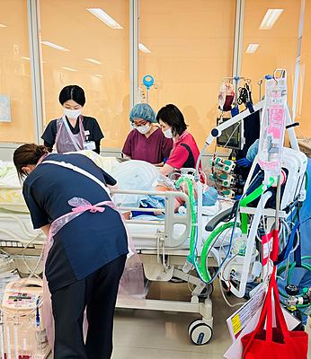 大崎病院東京ハートセンター 私の一日2