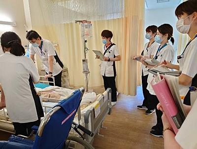 熊本市立熊本市民病院 私の一日1