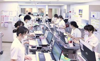国際医療福祉大学市川総合病院（旧：東京歯科大学市川総合病院） 私の一日1
