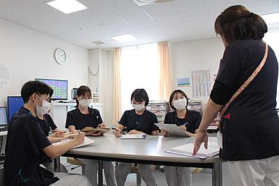 小牧第一病院 私の一日2