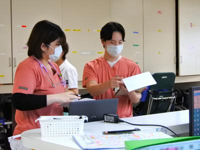 北部地区医師会病院（2028年度公立沖縄北部医療センター開院予定） 私の一日1