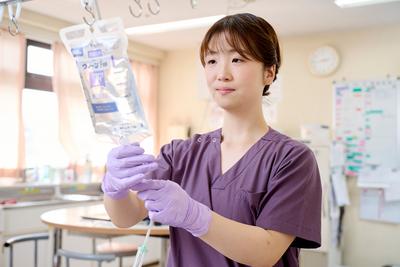 IMSグループ　医療法人財団 明理会　東戸塚記念病院 私の一日2