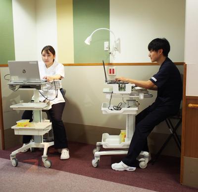 NTT東日本札幌病院 私の一日1