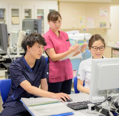 NTT東日本札幌病院 私の一日2