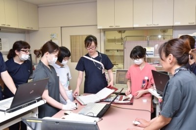 津島市民病院 私の一日1