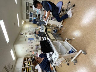 津島市民病院 私の一日2