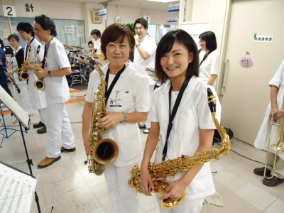 松戸市立総合医療センター 私の一日1