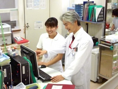 松戸市立総合医療センター 私の一日2