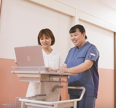 東京小児療育病院 私の一日1