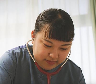 東京小児療育病院 私の一日2