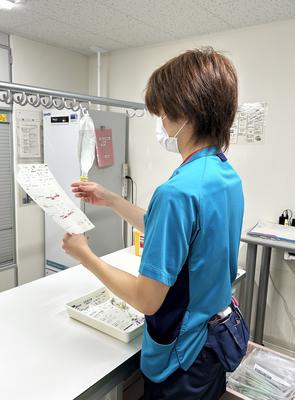 長崎みなとメディカルセンター 私の一日1