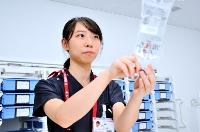 国家公務員共済組合連合会　横浜栄共済病院 私の一日1