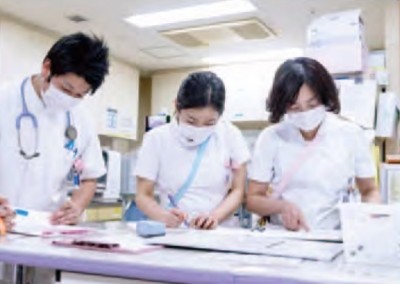 福岡県済生会福岡総合病院 私の一日1