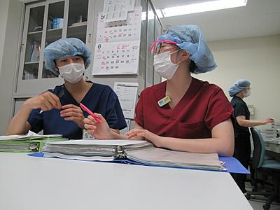 JR札幌病院 私の一日2