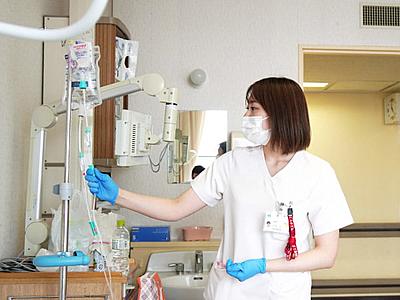 青森県立中央病院（青森県病院局） 私の一日1