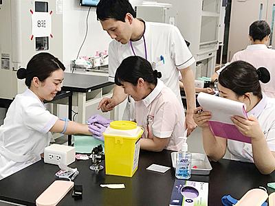 順天堂大学医学部附属　順天堂医院 私の一日1