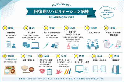 IMS（イムス）グループ 医療法人社団 明芳会 イムス東京葛飾総合病院 私の一日2