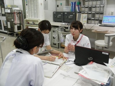 市立札幌病院 私の一日3