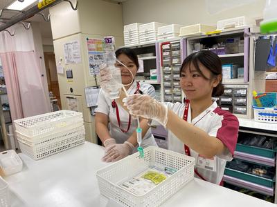 長岡中央綜合病院（JA新潟厚生連） 私の一日1