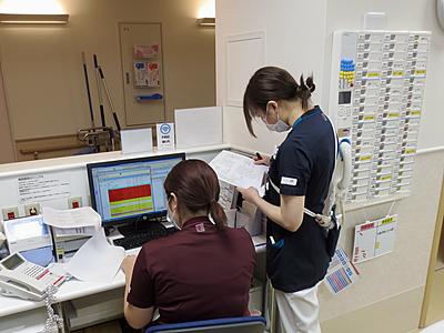宝塚病院 私の一日1