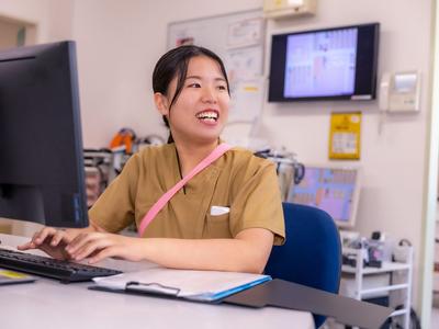 医療法人社団 竹口病院 私の一日1