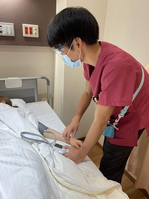 新潟南病院 私の一日3