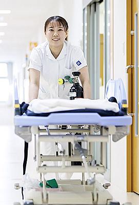 国立病院機構 西新潟中央病院 私の一日3